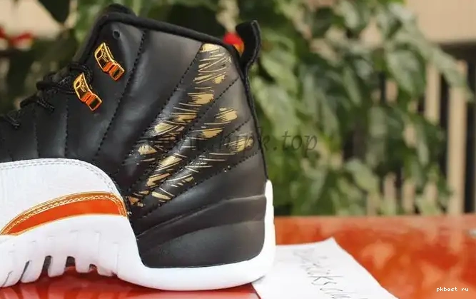 Air Retro Wings Jordan 12 Authentic 0519